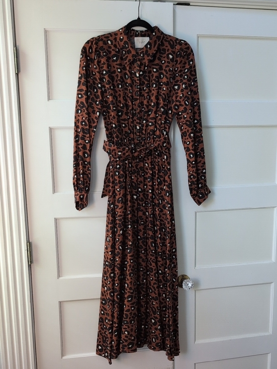 Just Female Dresses & Skirts - Just Female Leopard Print Dress